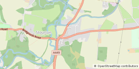 Map of Stourbridge