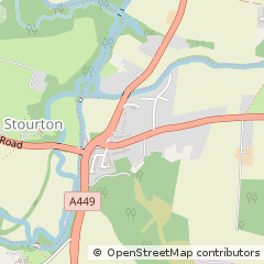 Map of Stourbridge