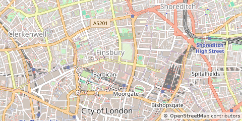 Map of London