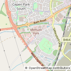 Map of Chippenham, Gloucestershire