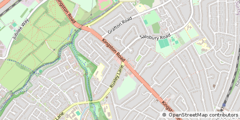 Map of Epsom