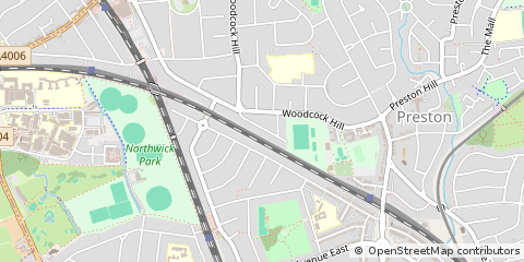 Map of Harrow, Greater London