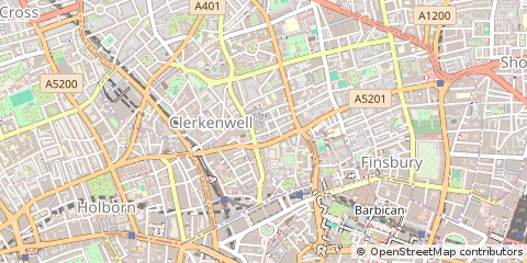 Map of London
