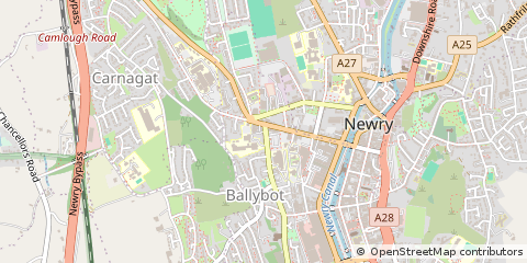 Map of County Down
