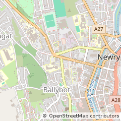 Map of County Down