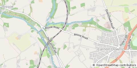 Map of Truro