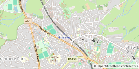 Map of Leeds