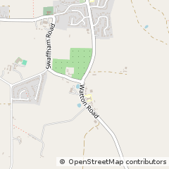 Map of Thetford, Norfolk