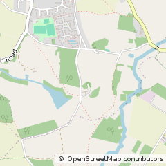 Map of Woodbridge, Suffolk