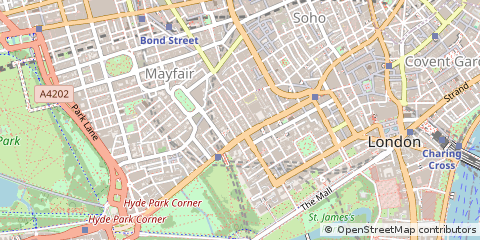 Map of London