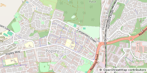 Map of Hampshire