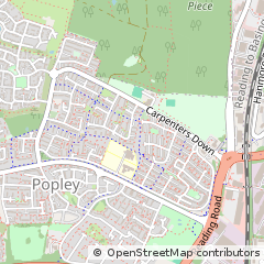 Map of Hampshire
