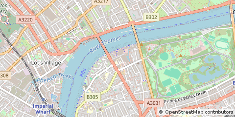 Map of London