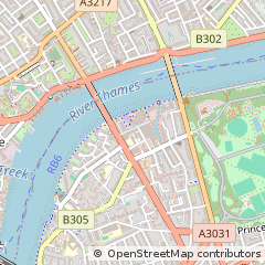 Map of London