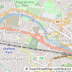 Map of Bath