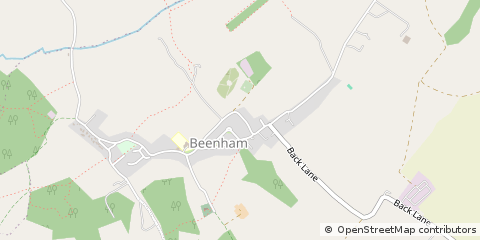 Map of Reading, Berkshire