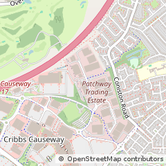 Map of Patchway, Bristol