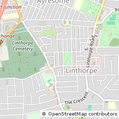 Map of Middlesbrough