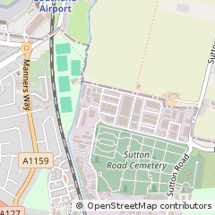 Map of Southend-on-SEA