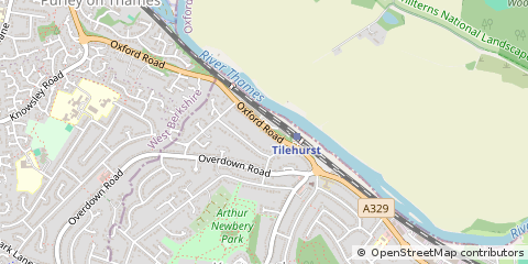 Map of Berkshire