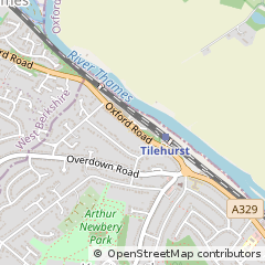 Map of Berkshire