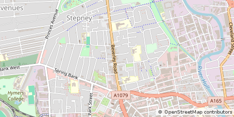 Map of Hull