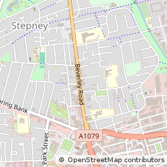 Map of Hull