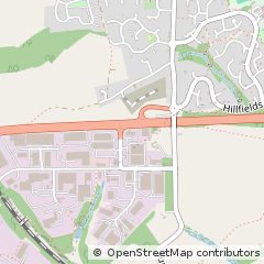 Map of Alfreton, Derbyshire