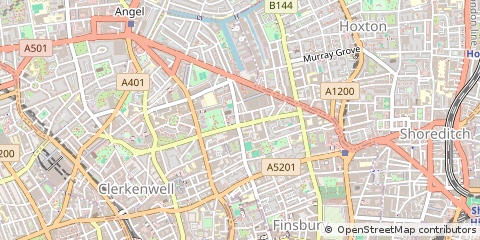 Map of London