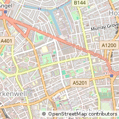 Map of London