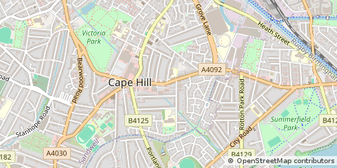 Map of Smethwick