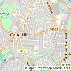 Map of Smethwick