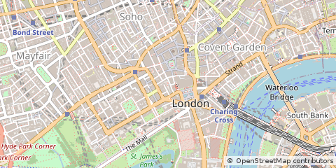 Map of London