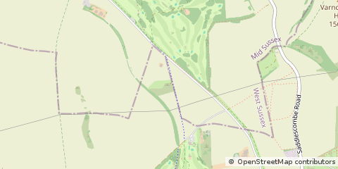 Map of Brighton