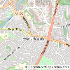 Map of Brierley Hill, West Midlands