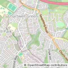 Map of Southampton, Hampshire
