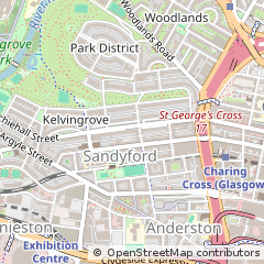 Map of Glasgow