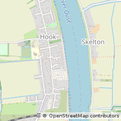 Map of Goole, North Humberside