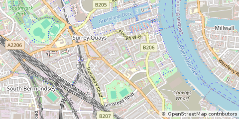 Map of London