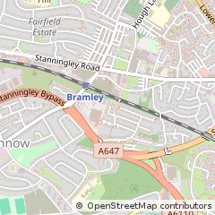 Map of Leeds