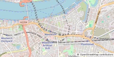 Map of London