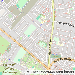 Map of Cambridge