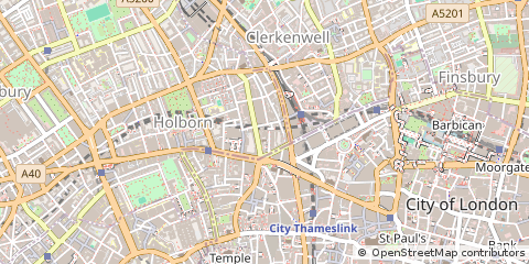 Map of London