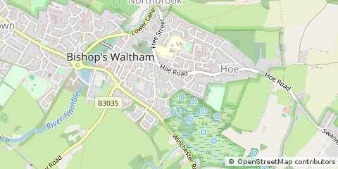 Map of Southampton