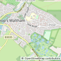 Map of Southampton