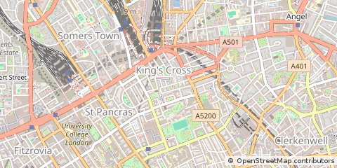 Map of London