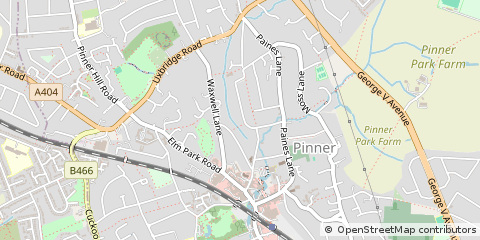 Map of Pinner