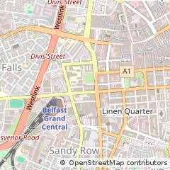 Map of Belfast