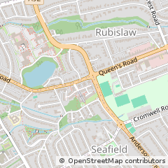 Map of Aberdeen