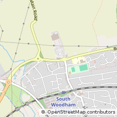 Map of Chelmsford, Essex